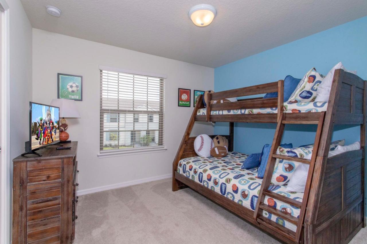 Splendid 5 Bd W/ Pool @ Windsor Westside 8921 Villa Kissimmee Exterior photo